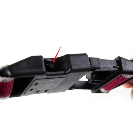 Luggage Strap Code Password Travel Suitcase Secure Lock Safe Nylon Packing Belt - Rainbow