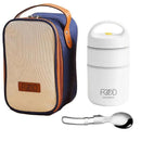 3pcs Insulated Lunch Box Soup Container Portable Breakfast Food Storage Box Set