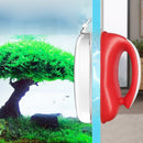 Double-Sided Aquarium Glass Cleaner Brush for Fish Tank Algae Removal S/M Size - M