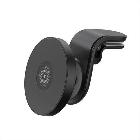 Wireless 15W Magnetic Car Mount Holder Charger For Iphone 13 12 Pro Max Magsafe - White