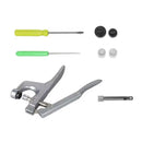 T3 T5 T8 Snap Pliers Tool Kit for Plastic Snaps Fastener Manual Installation Set