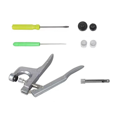 T3 T5 T8 Snap Pliers Tool Kit for Plastic Snaps Fastener Manual Installation Set