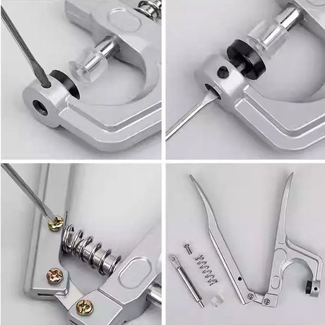 T3 T5 T8 Snap Pliers Tool Kit for Plastic Snaps Fastener Manual Installation Set