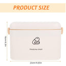 Medicine Cabinet Household Organizer Storage Emergency First Aid Kit Organizer