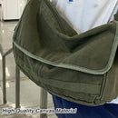 Green Messenger Shoulder Bag for Men Women Casual Work Travel and Daily Use