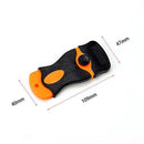 1X Plastic Razor Blade Paint Glue Adhesive Scraper Blades Cleaner Tools