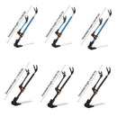 Bracket Fishing Rod Holder Multi Functional Rod Stand for Fishing and Outdoors - Black-240cm