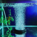 Air Bubble Disk Stone Aquarium Aerator Fish Tank Pump Hydroponics Oxygen - 10cm