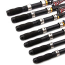 Portable Mini Fishing Rod Fishing Gear Compact Travel Rods for Outdoor Sports - 235cm