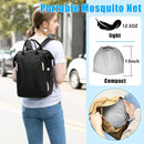 Portable Foldable Mosquito Net Pop-Up Travel Tent for Indoor Outdoor Use