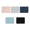 Leather Mouse Pad 30x25.5cm Waterproof Gaming Desk Mat Anti Slip Rubber Mousepad - Light Blue