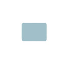 Leather Mouse Pad 30x25.5cm Waterproof Gaming Desk Mat Anti Slip Rubber Mousepad - Light Blue