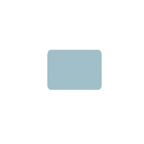 Leather Mouse Pad 30x25.5cm Waterproof Gaming Desk Mat Anti Slip Rubber Mousepad - Light Blue