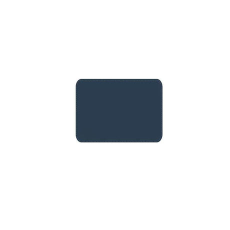 Leather Mouse Pad 30x25.5cm Waterproof Gaming Desk Mat Anti Slip Rubber Mousepad - Light Blue
