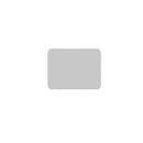 Leather Mouse Pad 30x25.5cm Waterproof Gaming Desk Mat Anti Slip Rubber Mousepad - Light Blue