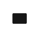 Leather Mouse Pad 30x25.5cm Waterproof Gaming Desk Mat Anti Slip Rubber Mousepad - Light Blue