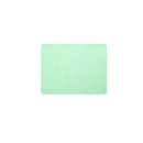 Leather Mouse Pad 30x25.5cm Waterproof Gaming Desk Mat Anti Slip Rubber Mousepad - Light Blue