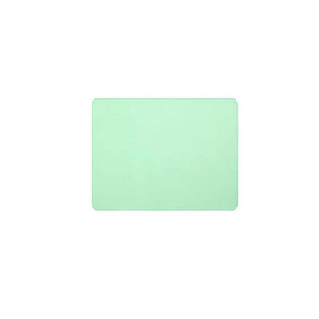 Leather Mouse Pad 30x25.5cm Waterproof Gaming Desk Mat Anti Slip Rubber Mousepad - Light Blue