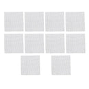10pcs Stainless Steel Wire Mesh for Water Plants Fish Tank Aquarium Decoration - 8x8cm