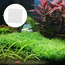 10pcs Stainless Steel Wire Mesh for Water Plants Fish Tank Aquarium Decoration - 8x8cm