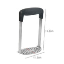 Potato Masher Vegetable Tool Stainless Steel Heat Kitchen Resistant Press Rice A