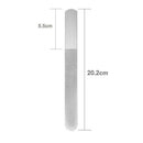 Diamond Nail File for Hand Foot Care Manicure Podiatry Tool 20.2cm - 1PC