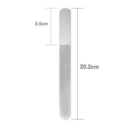 Diamond Nail File for Hand Foot Care Manicure Podiatry Tool 20.2cm - 1PC