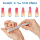 Diamond Nail File for Hand Foot Care Manicure Podiatry Tool 20.2cm - 1PC