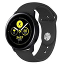 Large Size For Fitbit Versa / Versa Lite Versa2 Replacement Band Silicone Strap Wristband - Black