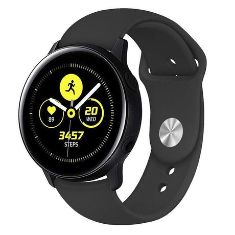 Large Size For Fitbit Versa / Versa Lite Versa2 Replacement Band Silicone Strap Wristband - Black