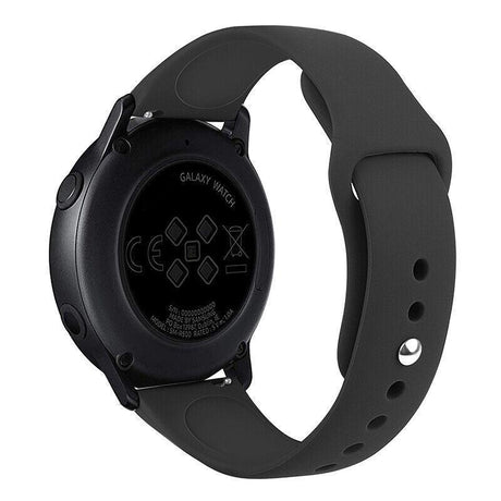 Large Size For Fitbit Versa / Versa Lite Versa2 Replacement Band Silicone Strap Wristband - White