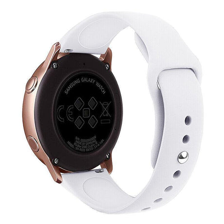 Large Size For Fitbit Versa / Versa Lite Versa2 Replacement Band Silicone Strap Wristband - White