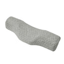 Orthopedic Memory Foam Cervical Neck Pillow for Sleep Support Slow Rebound - Grey