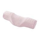 Orthopedic Memory Foam Cervical Neck Pillow for Sleep Support Slow Rebound - Grey