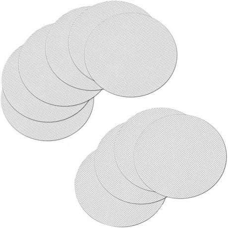 10/20X Non Slip Shower Strip Stickers Bathroom Tub Anti-Slip Applique Set - 10PCS