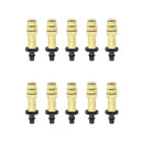 10pcs Adjustable Atomizing Copper Nozzles for Garden Watering Spraying