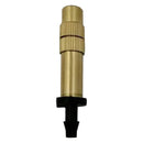 10pcs Adjustable Atomizing Copper Nozzles for Garden Watering Spraying