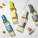 Premium Kitchen Oil Dispenser Bottle Glass Olive Oil Cruet Leakproof Small Clear - Grey
