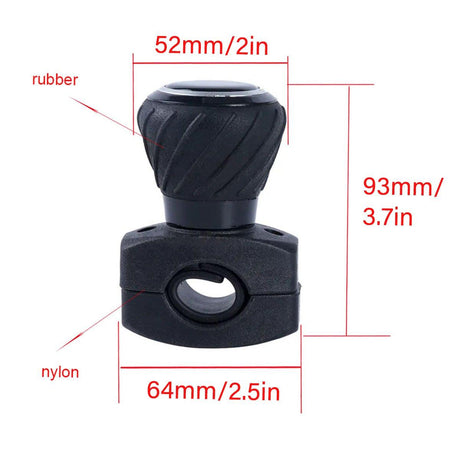 Car Steering Wheel Opening Aid Grip Tool Easy Access Helper Device for Vehicle