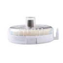 Aquarium Filter Special Mini Small Tank Filter Circle for Freshwater or Marine - 10cm Replacement Cotton*5