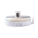 Aquarium Filter Special Mini Small Tank Filter Circle for Freshwater or Marine - 8cm Replacement Cotton*5
