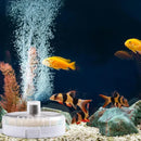 Aquarium Filter Special Mini Small Tank Filter Circle for Freshwater or Marine - 8cm Replacement Cotton*5
