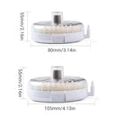 Aquarium Filter Special Mini Small Tank Filter Circle for Freshwater or Marine - 8cm Filter
