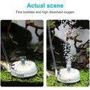 Aquarium Filter Special Mini Small Tank Filter Circle for Freshwater or Marine - 8cm Filter
