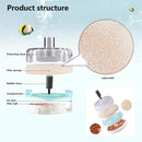 Aquarium Filter Special Mini Small Tank Filter Circle for Freshwater or Marine - 8cm Filter