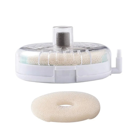 Aquarium Filter Special Mini Small Tank Filter Circle for Freshwater or Marine - 8cm Filter