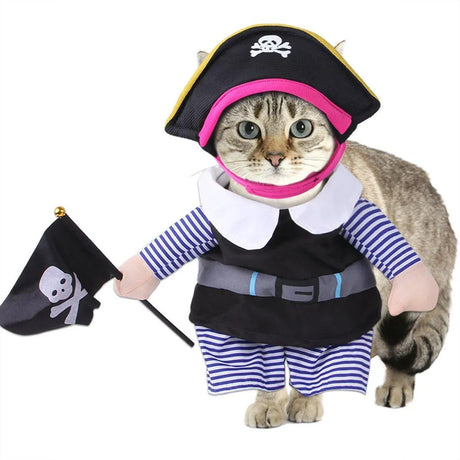 Halloween Dog Costume Pet Accessories Funny Dress Up for Small Medium Dogs - Hat Model-L