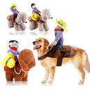 Halloween Dog Costume Pet Accessories Funny Dress Up for Small Medium Dogs - New Pirate-XL