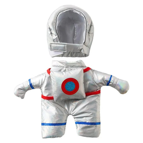 Dog Astronaut Costume Pet Space Suit Funny Halloween Outfit Puppy Clothes Use - XL