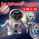 Dog Astronaut Costume Pet Space Suit Funny Halloween Outfit Puppy Clothes Use - XL